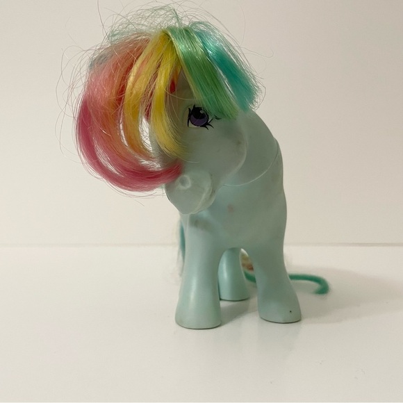 Vintage 1983 My Little Pony Sunlight Glitter Rainbow Pony - Picture 4 of 14